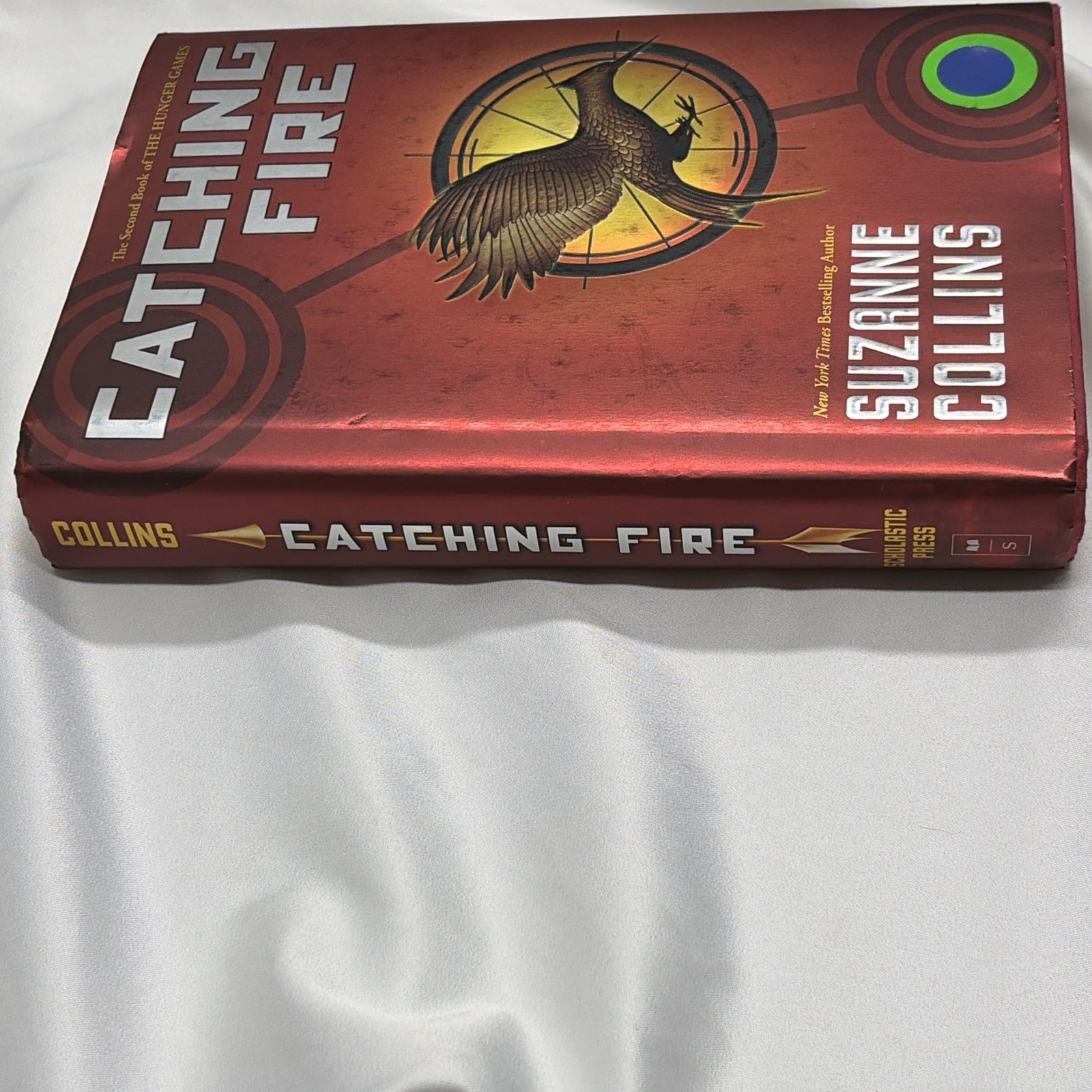 Catching Fire Suzanne Collins 1st Edition/Printing 2009 Pristine Copy!!!