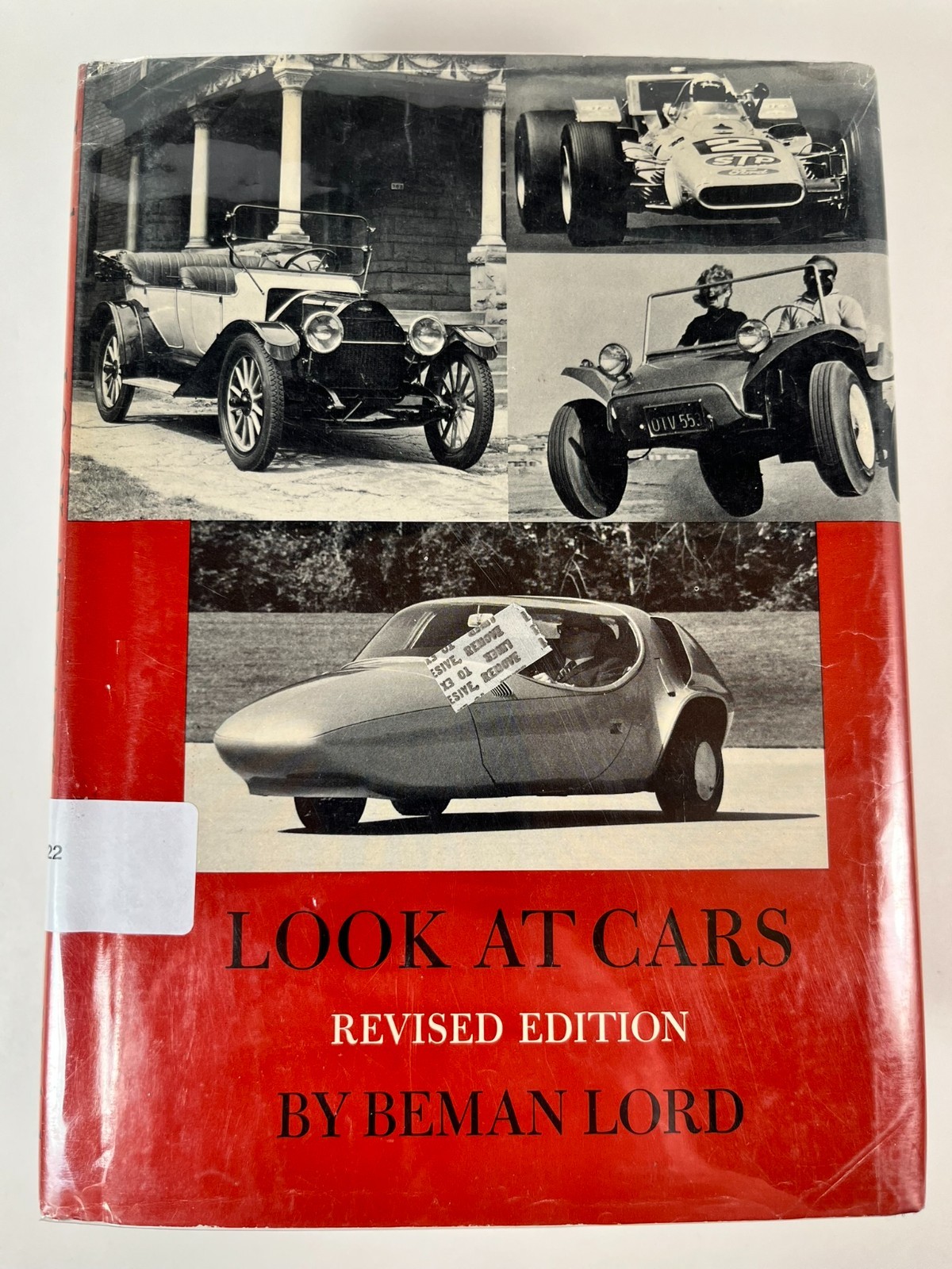 Look At Cars Revised Edition 1970 by Beman Lord 0809820692 Acceptabl8 HC w/ DJ
