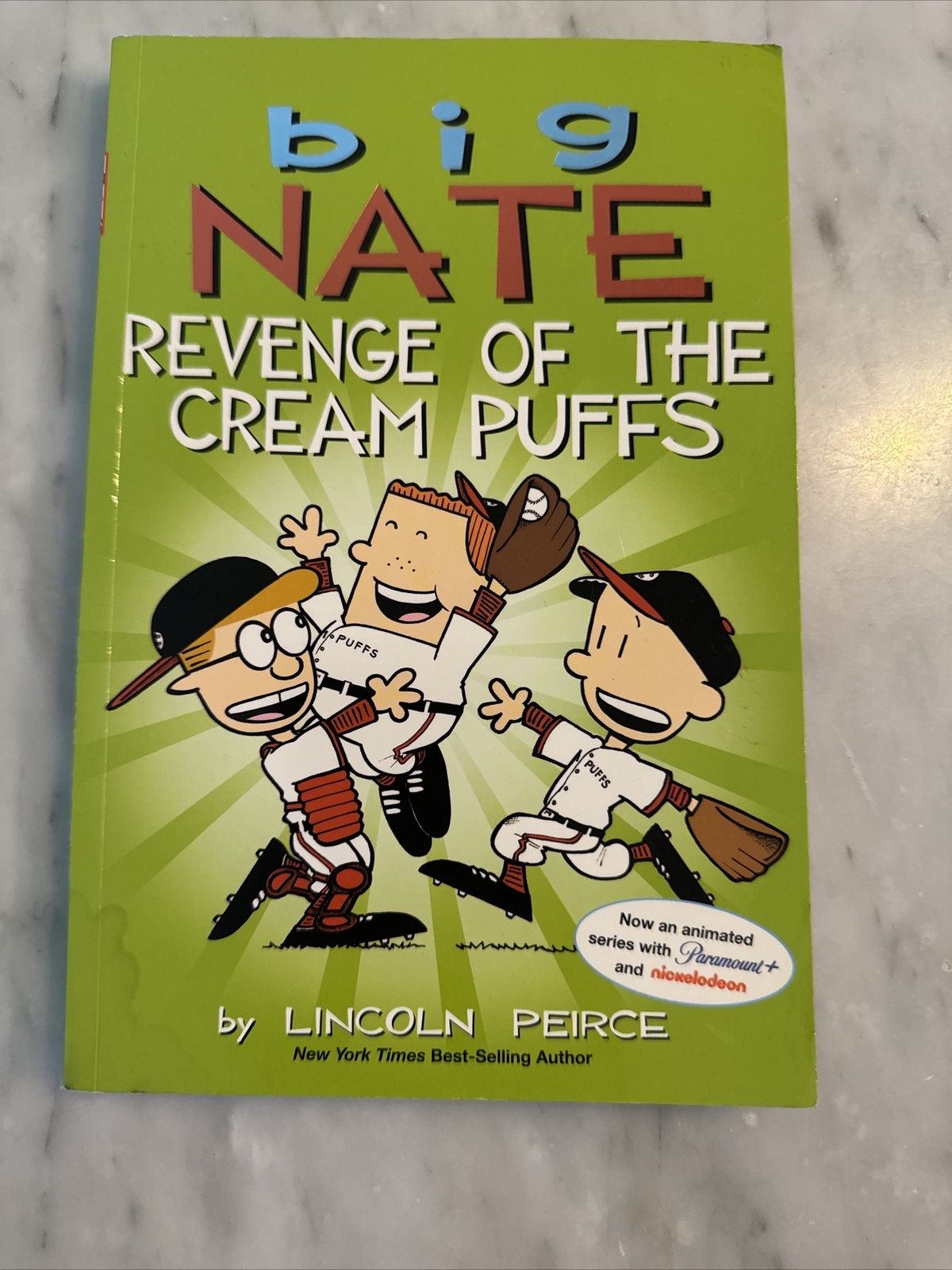 Big Nate Ser.: Big Nate : Revenge of the Cream Puffs by Lincoln Peirce (2016,…