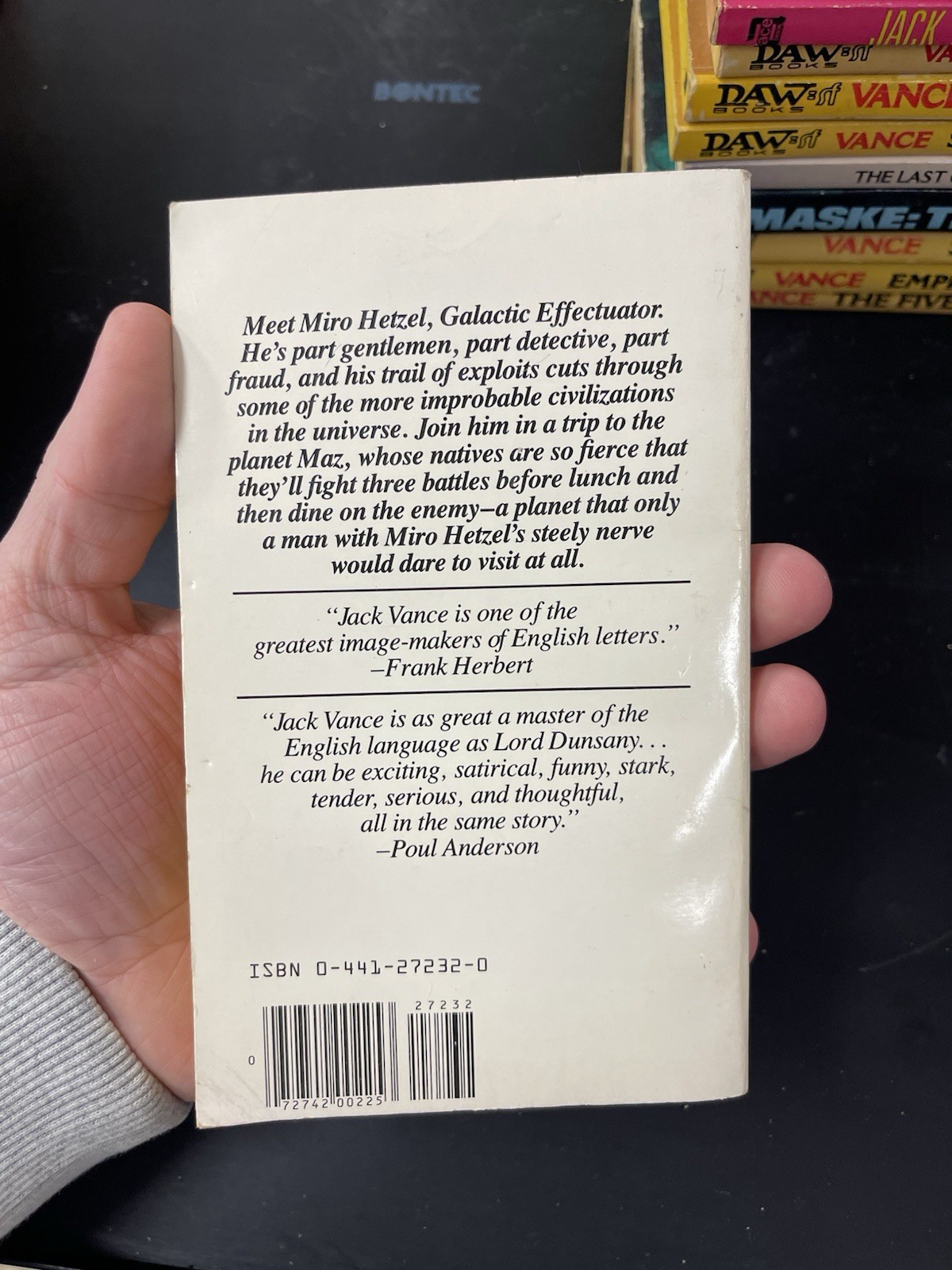 Jack Vance Paperbacks (DAW, EARLY PRINTS, RARE FINDS, SAVE ON SHIPPING)