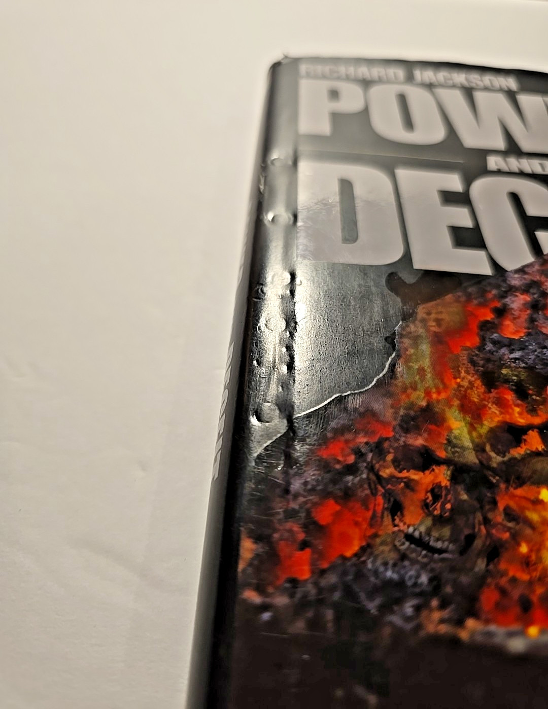 Power and Deceit by Richard Jackson – Political Thriller Novel – Thrillercore