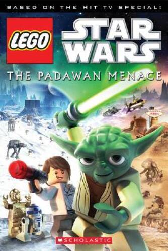 LEGO Star Wars: The Padawan Menace – Paperback By Landers, Ace – GOOD