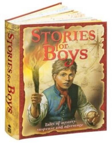Stories for Boys – Paperback By Miles Kelly – GOOD