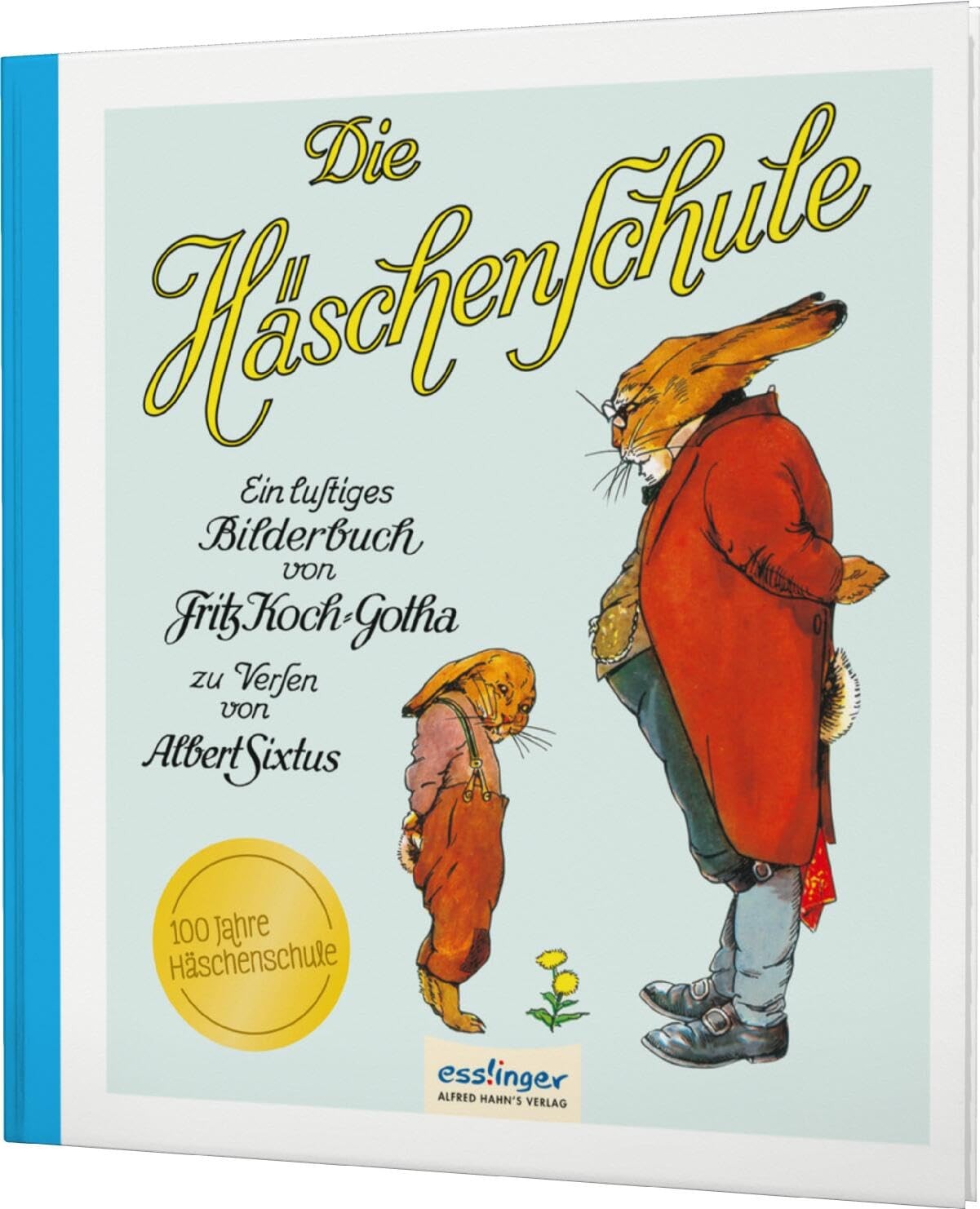 Die Häschenschule 1: Die Häschenschule: Ein lustiges Bilderbuch