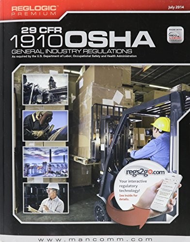 OSHA General Industry Regulations Book, 29 …, Mancomm