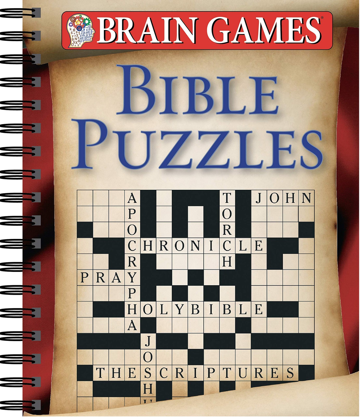 Brain Games – Bible Puzzles (Includes a Variety of Puzzle Types)