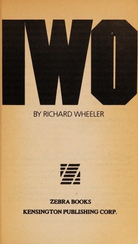 Iwo by Richard Wheeler, Acceptable Book