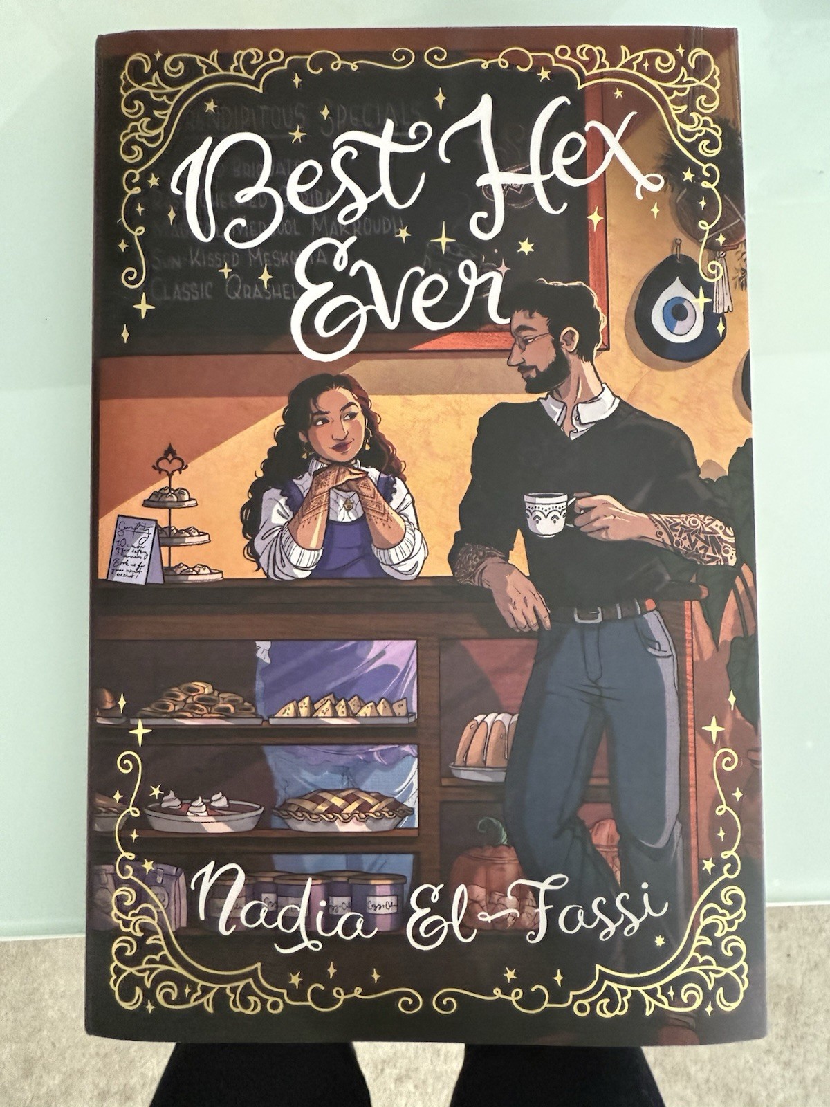 Best Hex Ever by Nadia El-Fassi Illumicrate Afterlight Exclusive Special Edition