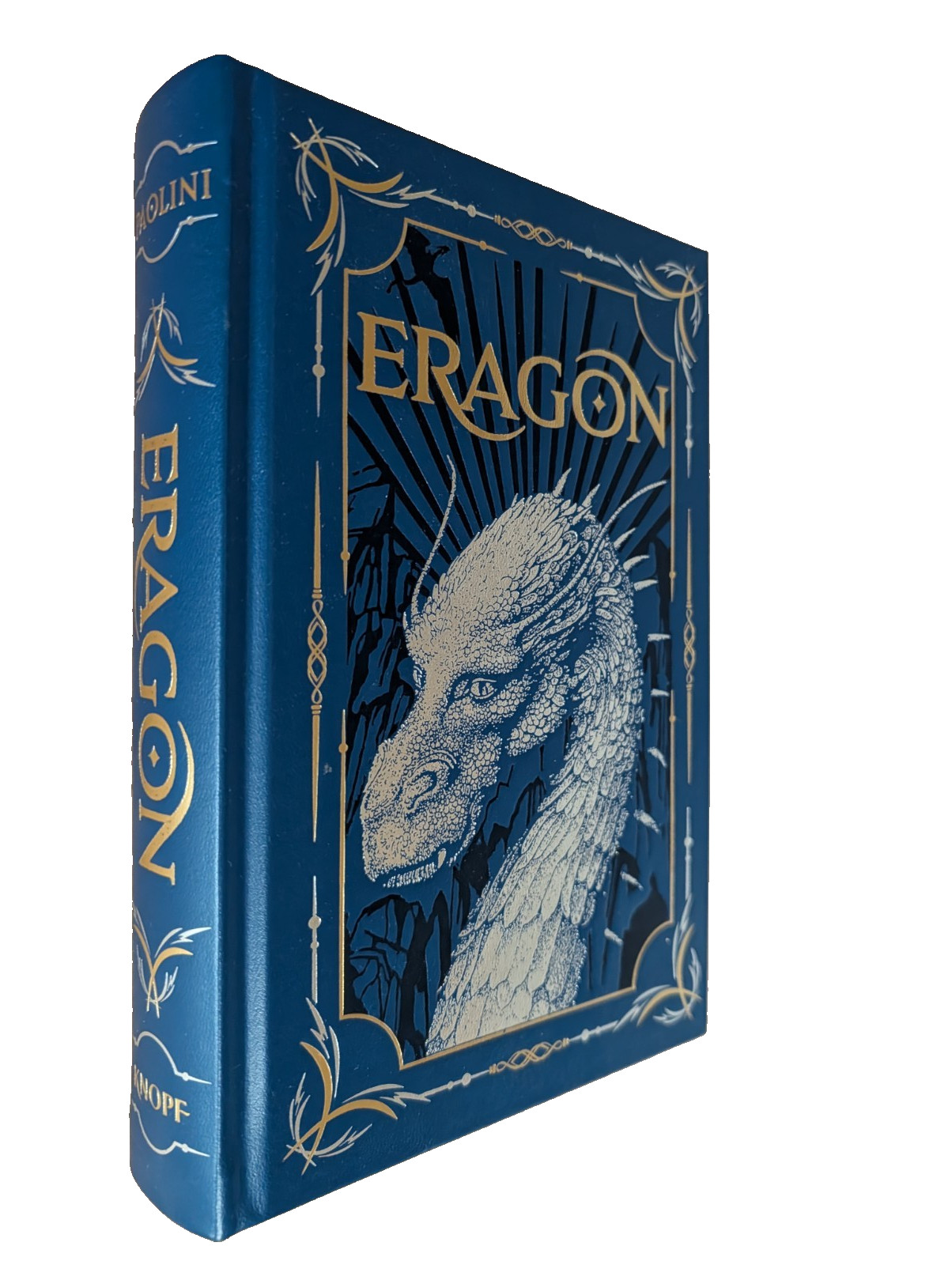 Eragon by Christopher Paolini Leather Collectible Edition Deluxe Gift Gilt Edges