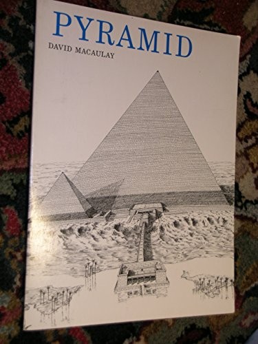 Pyramid – Hardcover By Macaulay, David – ACCEPTABLE