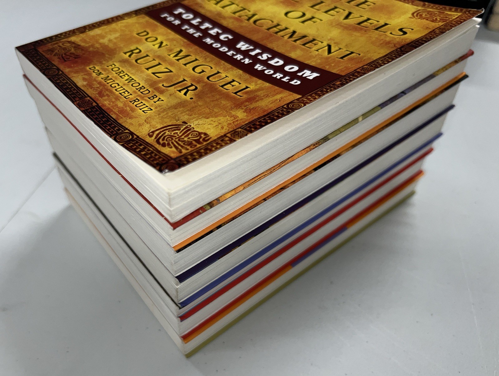 Don Miguel Ruiz Toltec Wisdom 7-Book Set – FOUR AGREEMENTS & More EXCELLENT