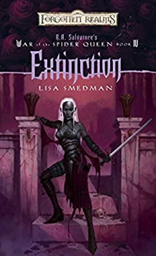 Extinction Bk. 4 : War of the Spider Queen, Book IV Paperback Lis