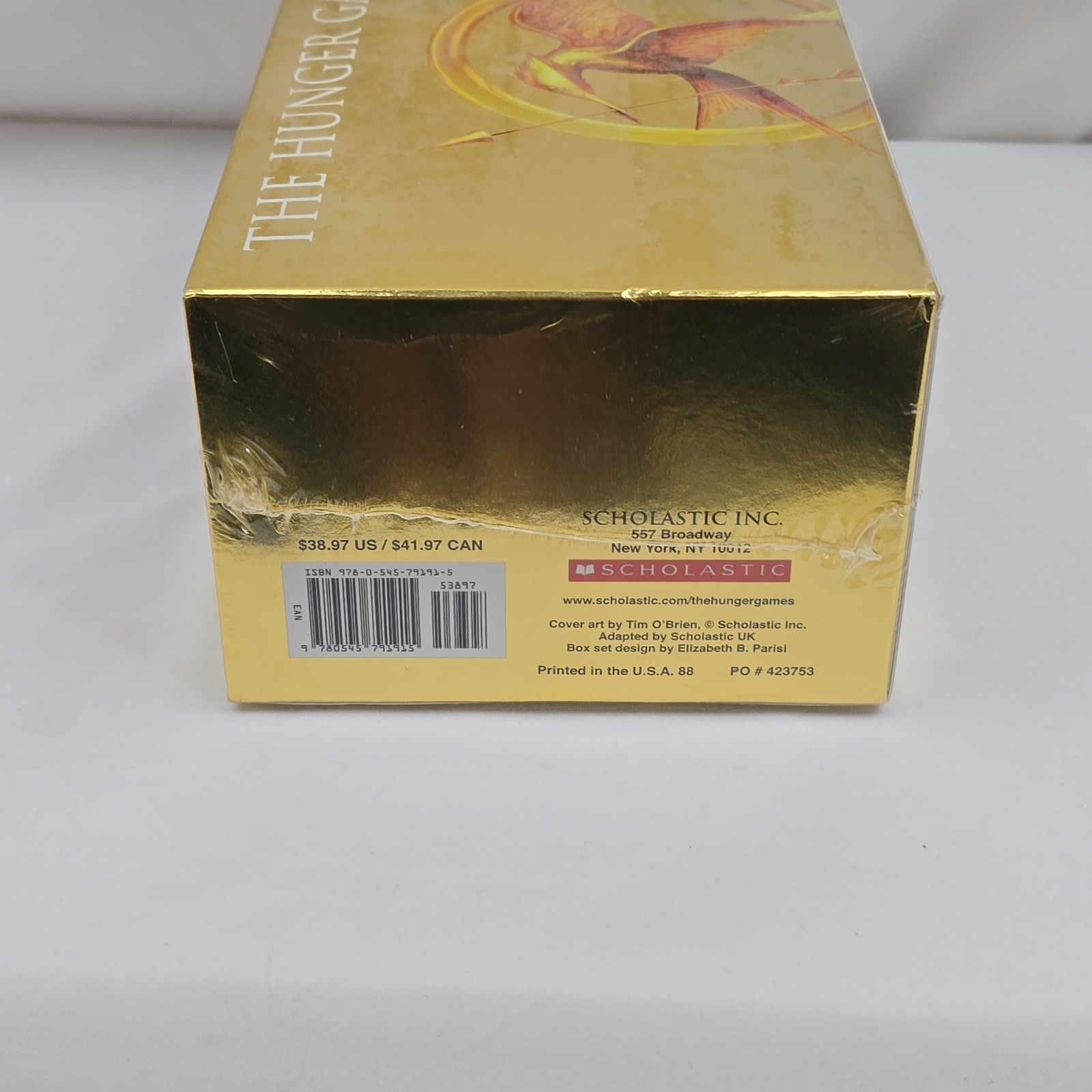 Hunger Games by Suzanne Collins (2014, Quantity Pack)