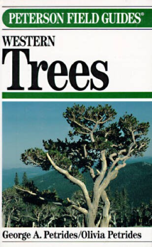 Peterson Field Guide(R) to Western Trees – Paperback – GOOD