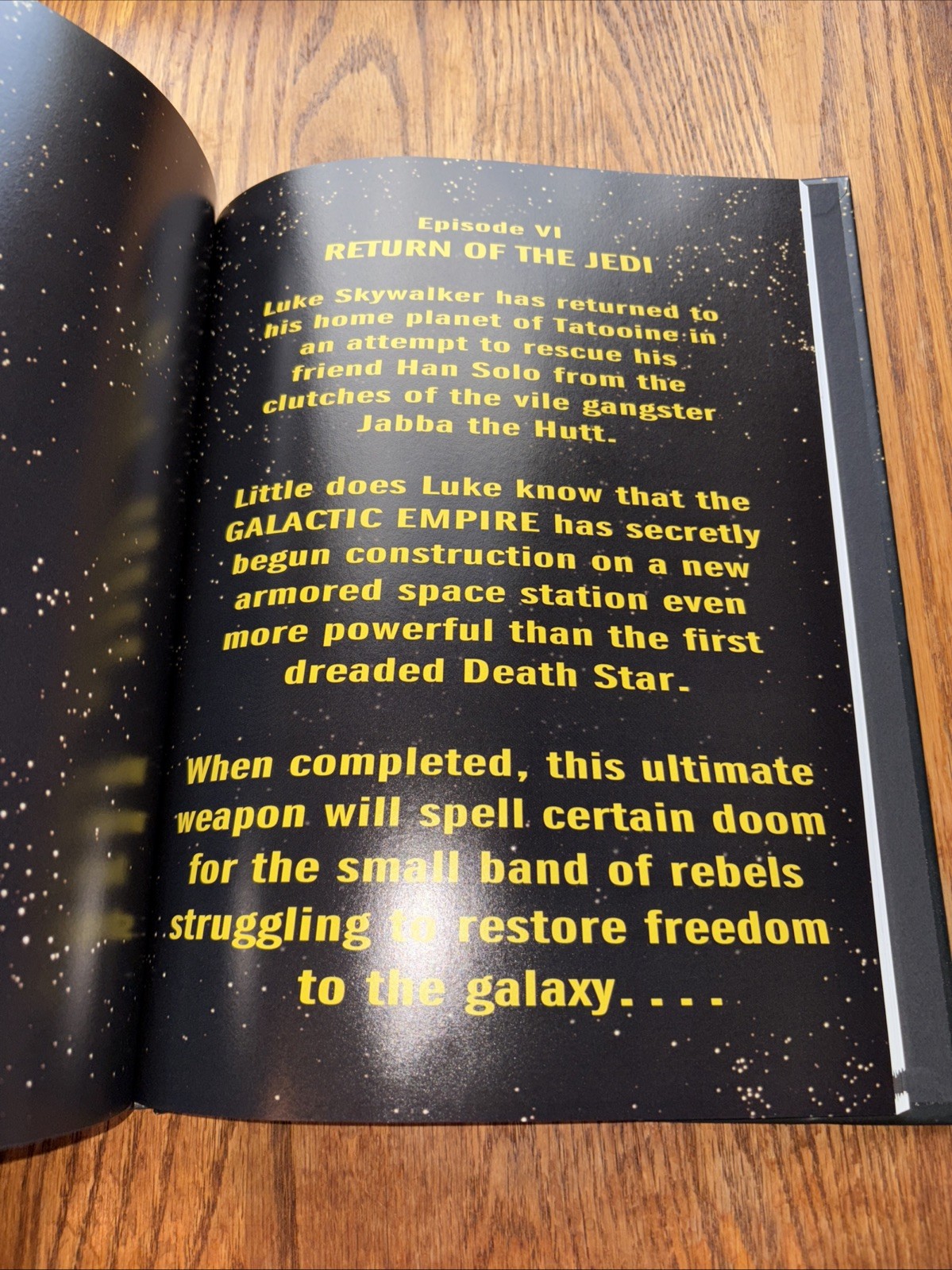 Star Wars: Original Trilogy Graphic Novel by Alessandro Ferrari 1st Edition!