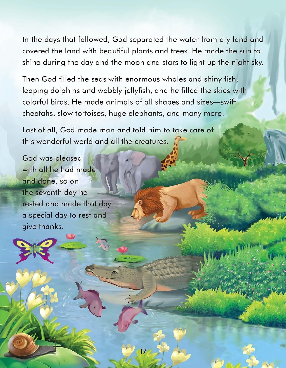 Illustrated Children’S Bible – Complete Edition