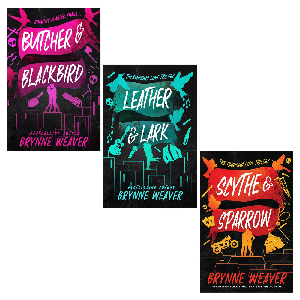 The Ruinous Love 3 Book Set by Brynne Weaver (Paperback , UK IMPORT)