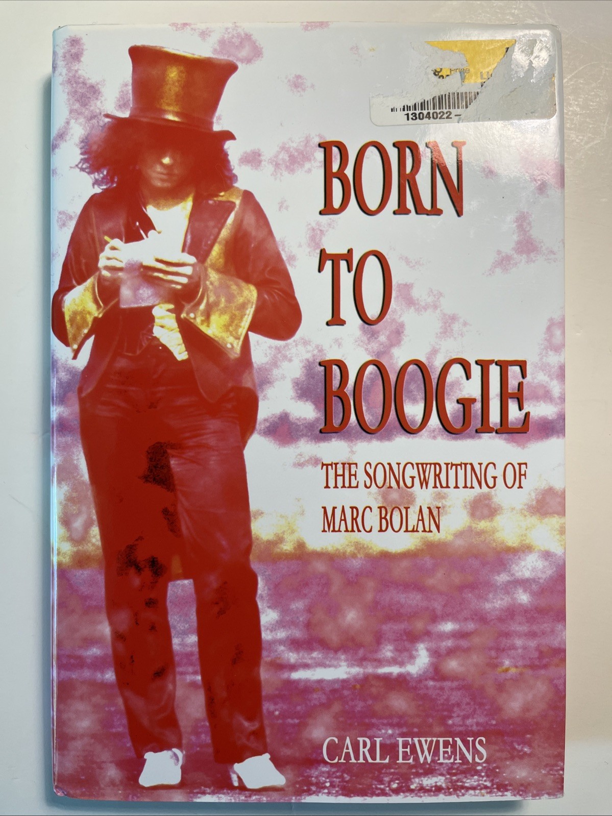 BORN TO BOOGIE The Songwriting Of MARC BOLAN T. Rex HARDCOVER BOOK