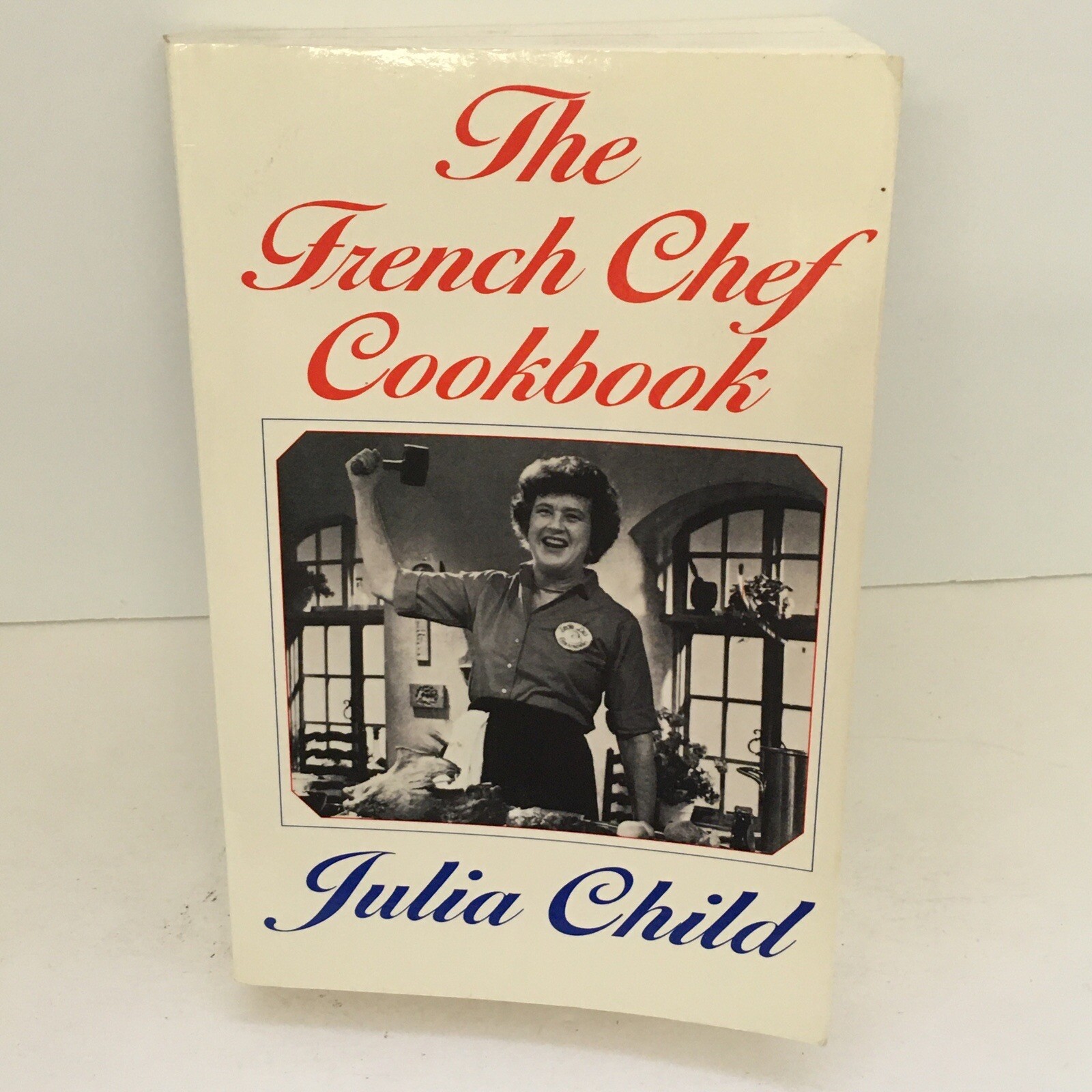 The French Chef Cookbook by Julia Child GUC PB SC 8th Printing 2009 424 Pages