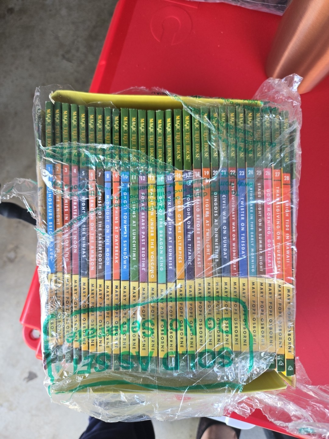 Mary Pope Osborne Magic Tree House A Library Books 1 – 28 Set