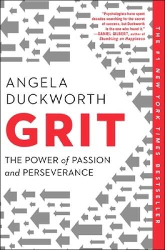 Grit: The Power of Passion and Perseverance – Paperback – GOOD