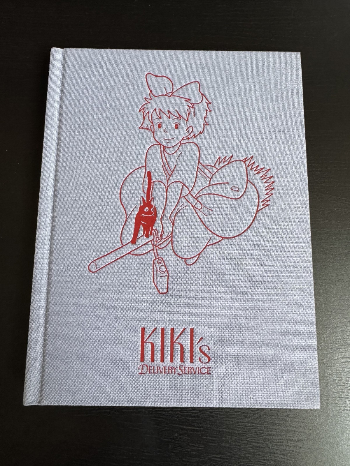 Studio Ghibli Kiki’s Delivery Service Notebook by Studio Ghibli Blue Bump