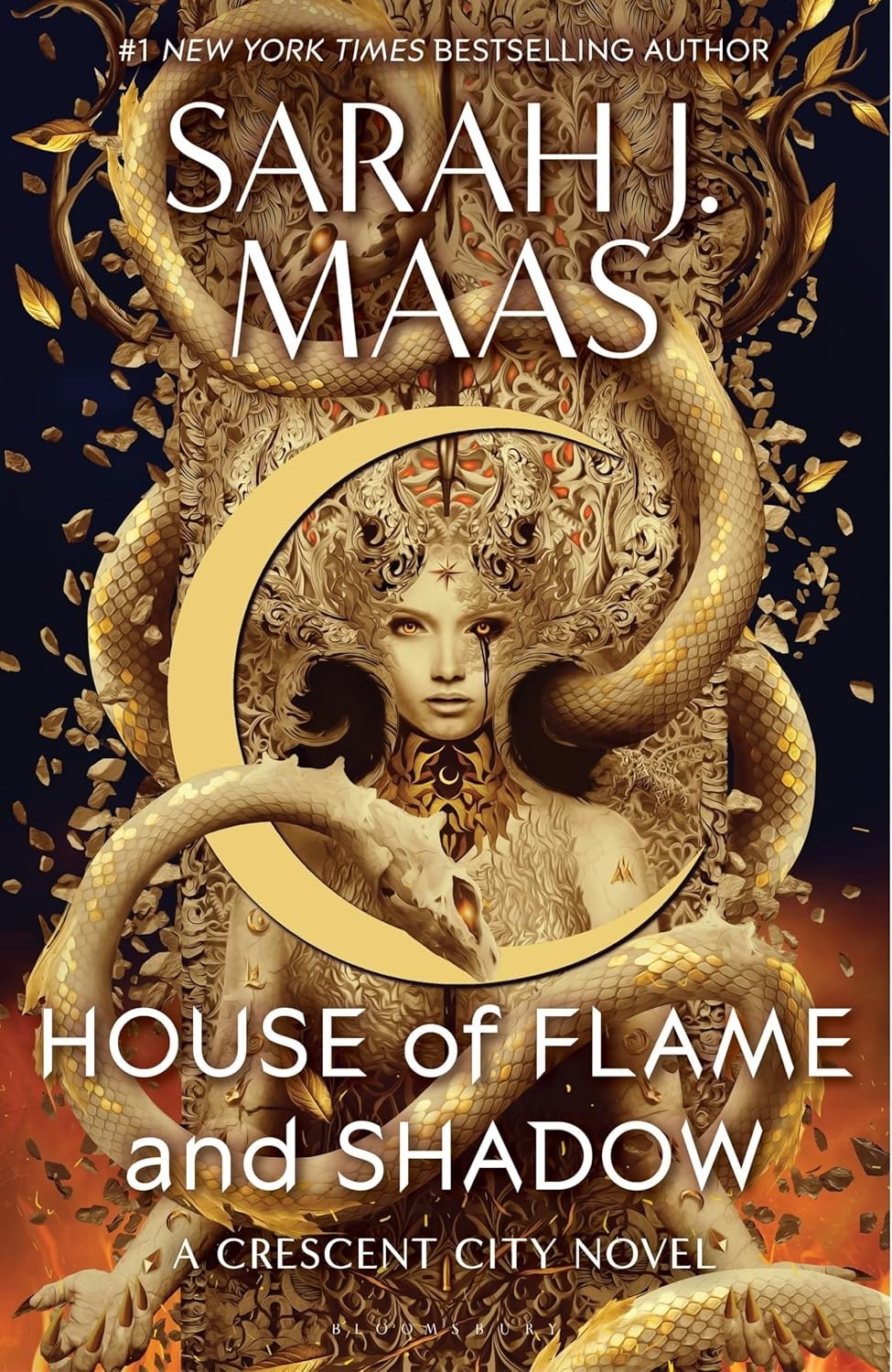 House of Flame and Shadow – (Crescent City) by Sarah J Maas (Hardcover)