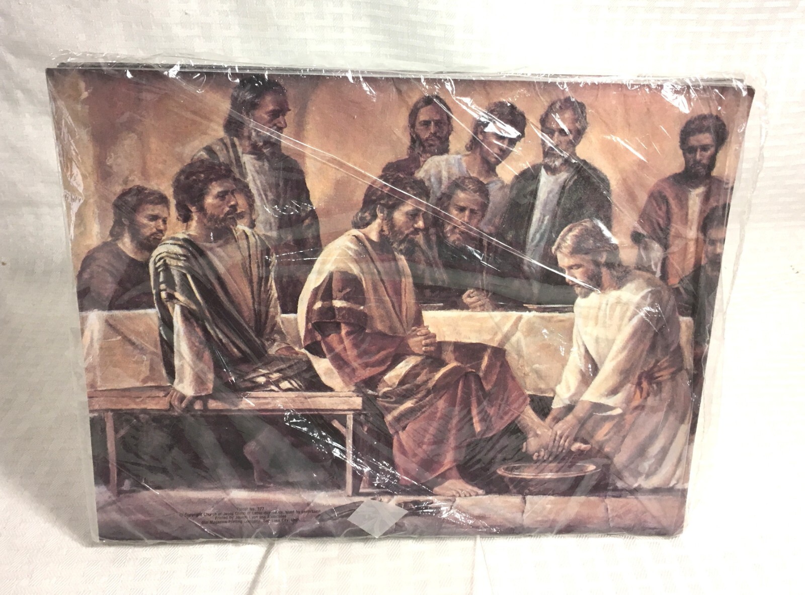 75 PRINTABLE CHURCH WORSHIP BULLETIN PAGES / JESUS WASHING DISCIPLES FEET