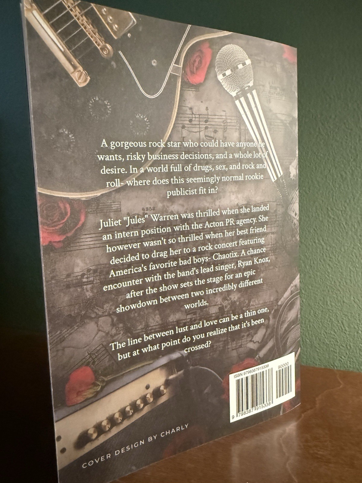 Wrecked By Harper Ashley, Signed