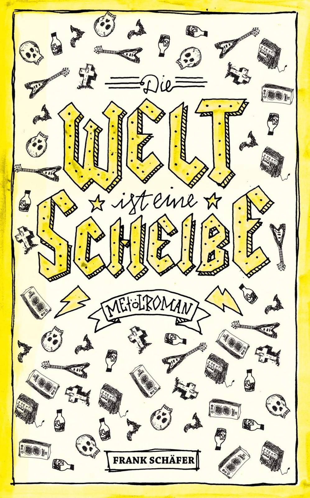 Die Welt ist eine Scheibe Frank Schäfer