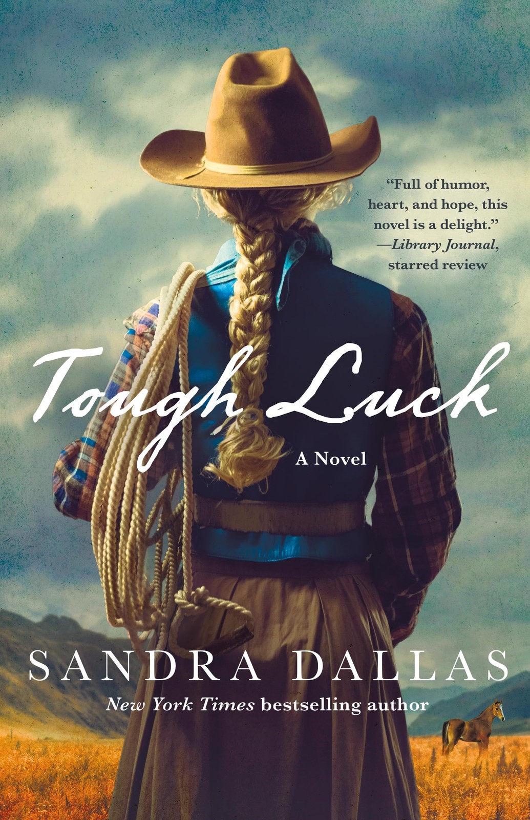 Tough Luck: A Novel – Dallas, Sandra – Good – See condition notes
