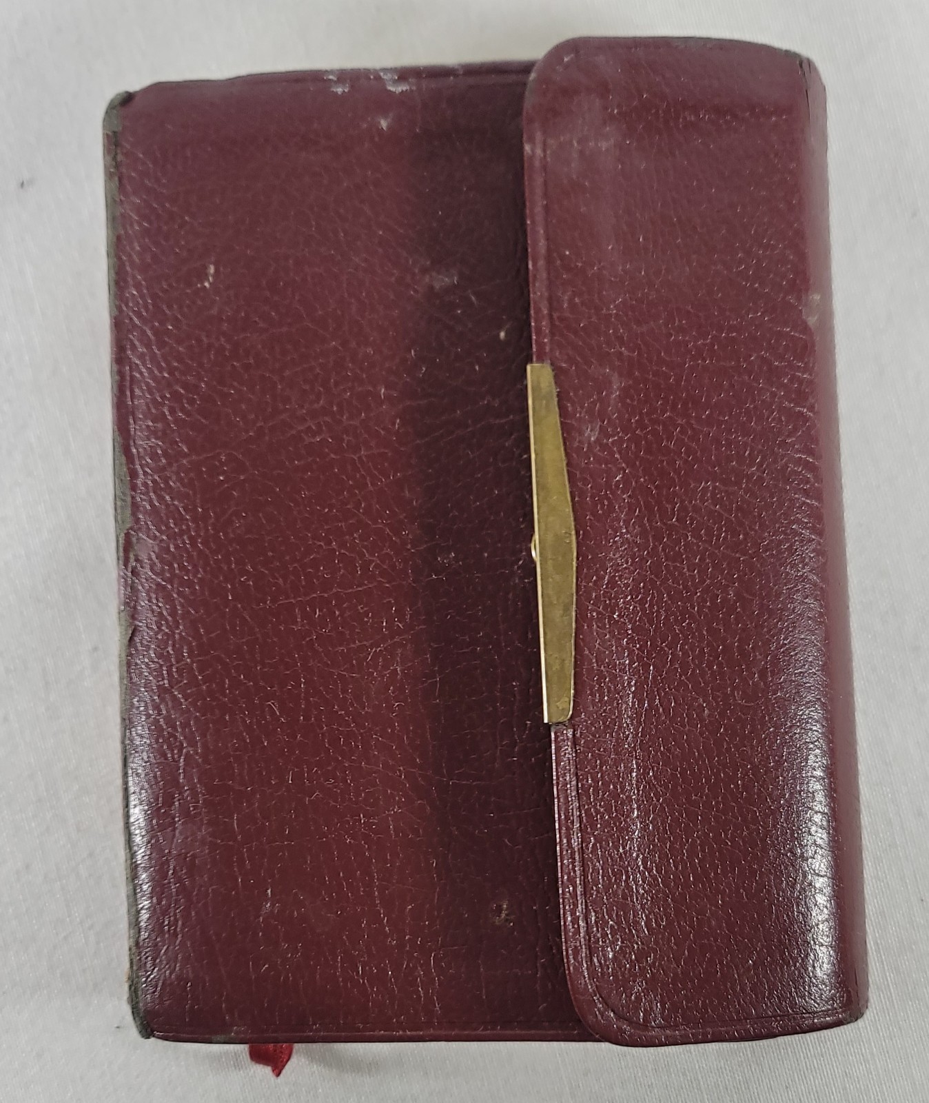 Holy Bible New King James Version Compact Bonded Leather Acceptable Condition