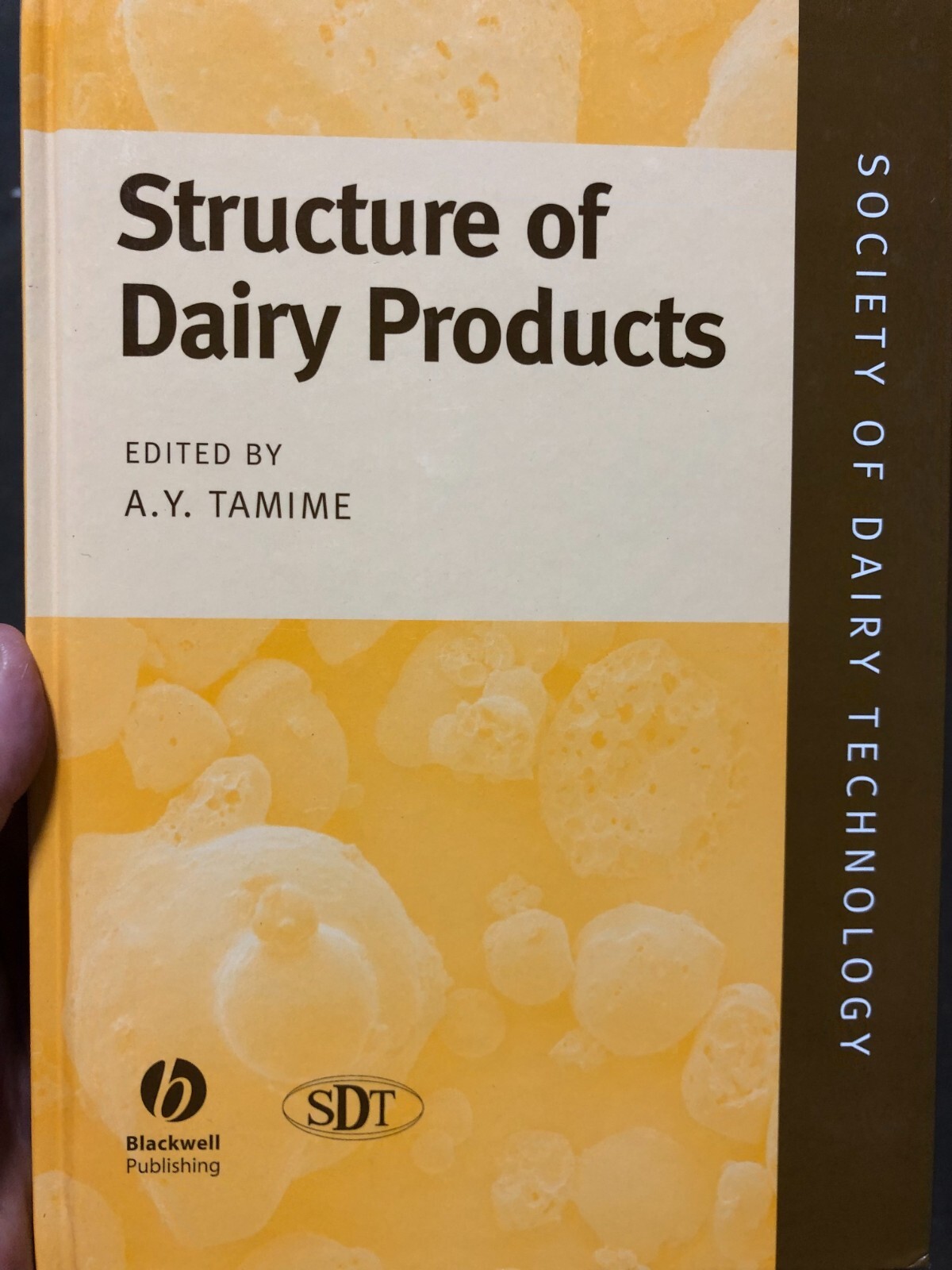 The Structure of Dairy Products