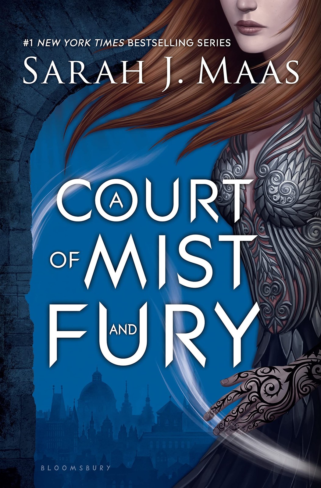 A COURT OF MIST AND FURY (A COURT OF THORNS AND ROSES, 2) BY Sarah J. Maas