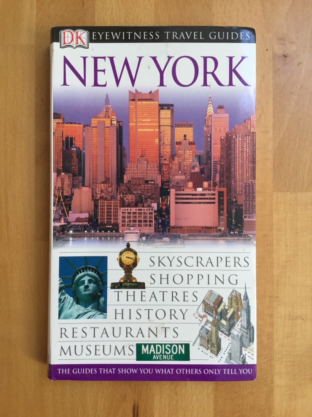 “New York” Eyewitness Travelguide (englisch), DK broschiert