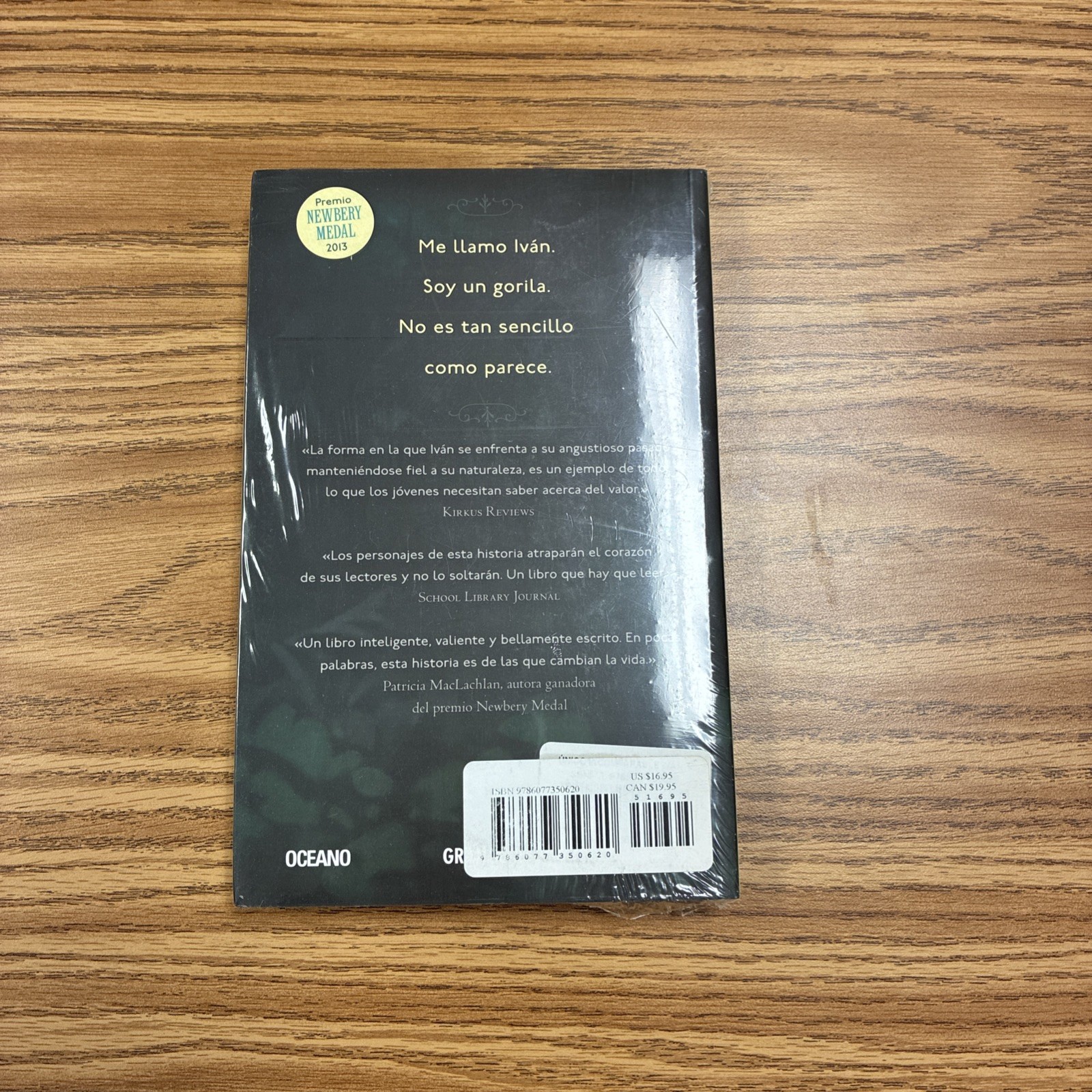 Katherine Applegate El Único E Incomparable Iván (Paperback) New Sealed