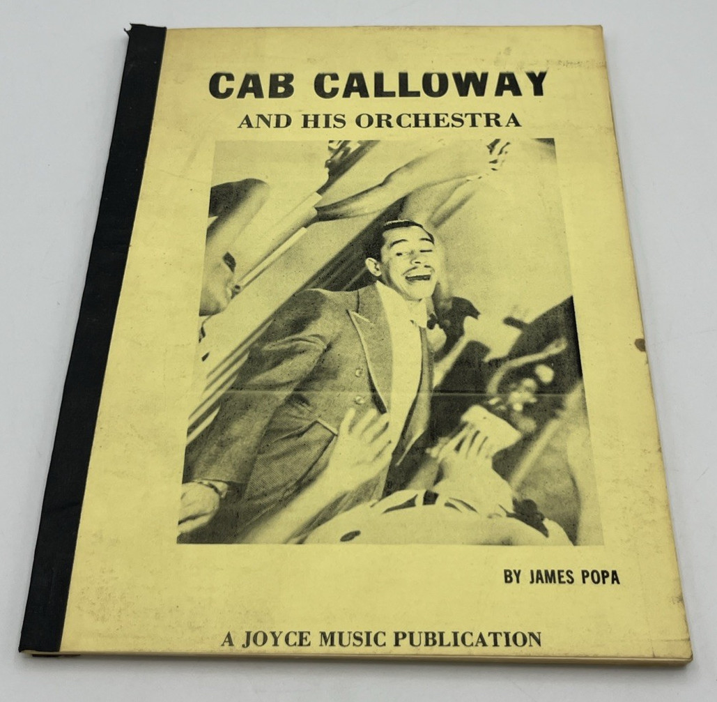 Cab Calloway and his Orchestra Discography by James Popa of Joyce Music