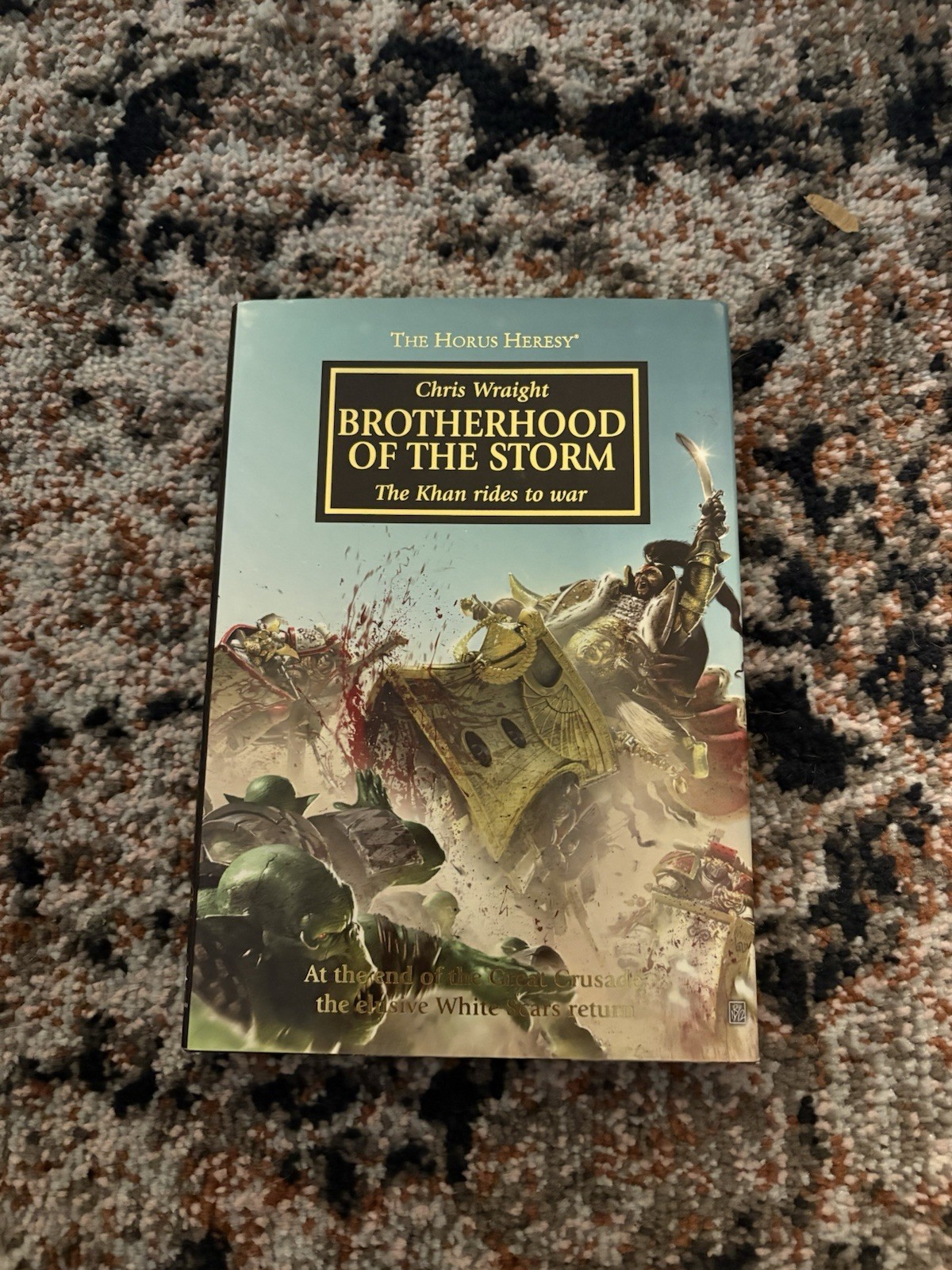 Warhammer 40k Brotherhood Of The Storm Horus Heresy Hardcover Chris Wraight