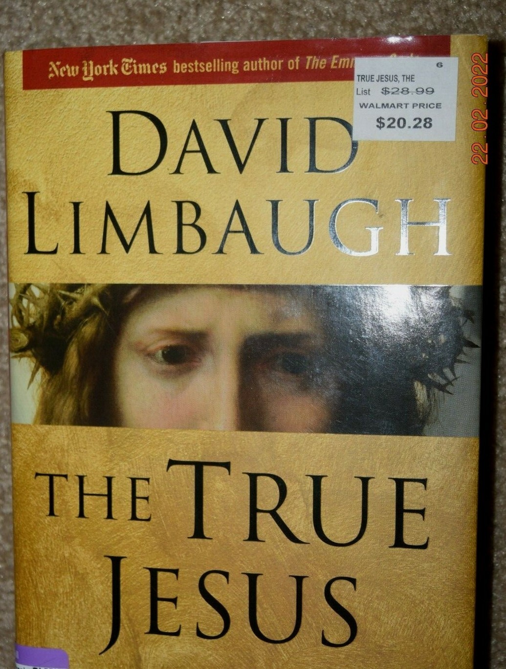 “THE TRUE JESUS – DIVINTY OF CHRIST,” HC Book, 454 Pages, Pre-Owned, (c) 2017