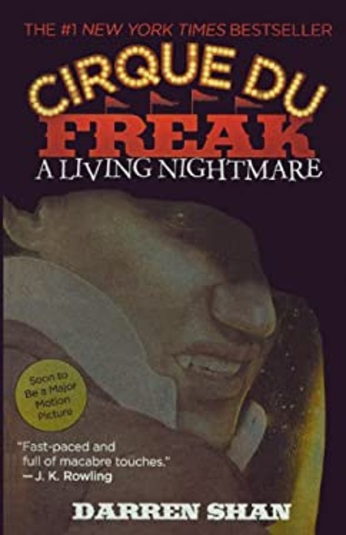 A Living Nightmare Library Binding Darren Shan