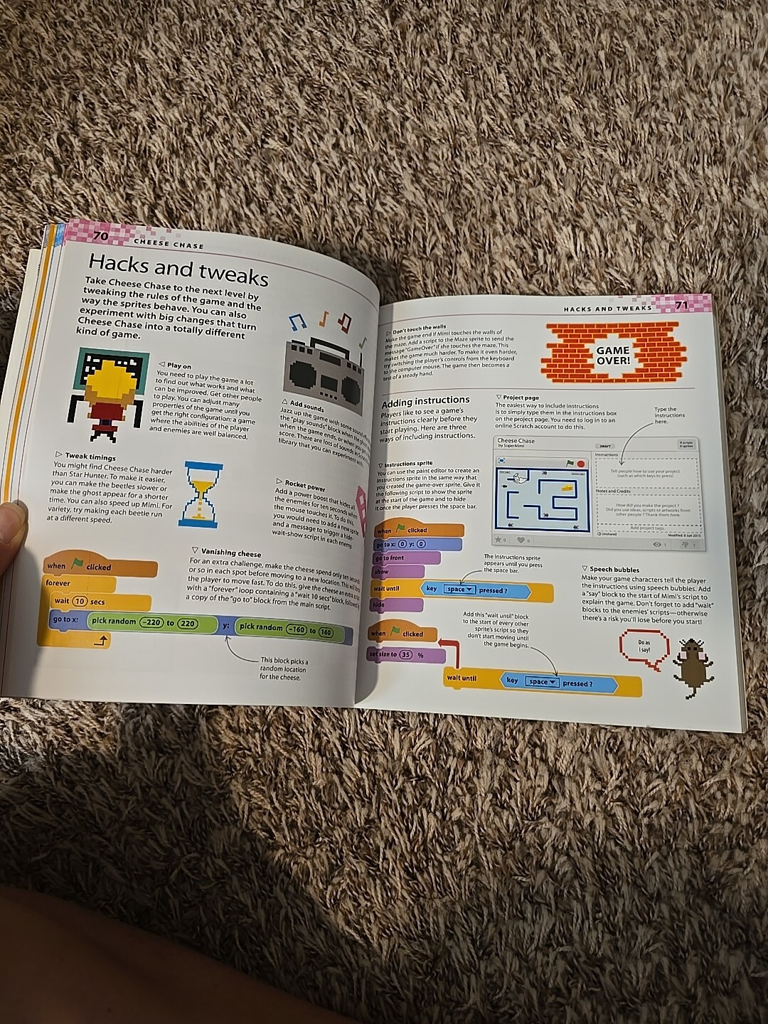 Computer Coding for Kids Ser.: Coding Games in Scratch : A Step-By-Step…