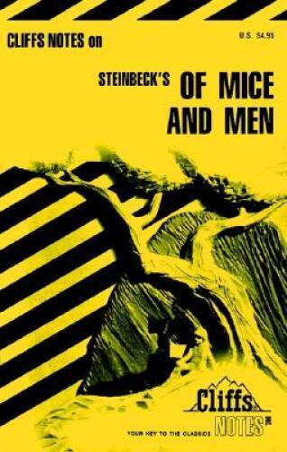 Of Mice and Men (Cliffs Notes) – Paperback By Roberts, James L. – GOOD