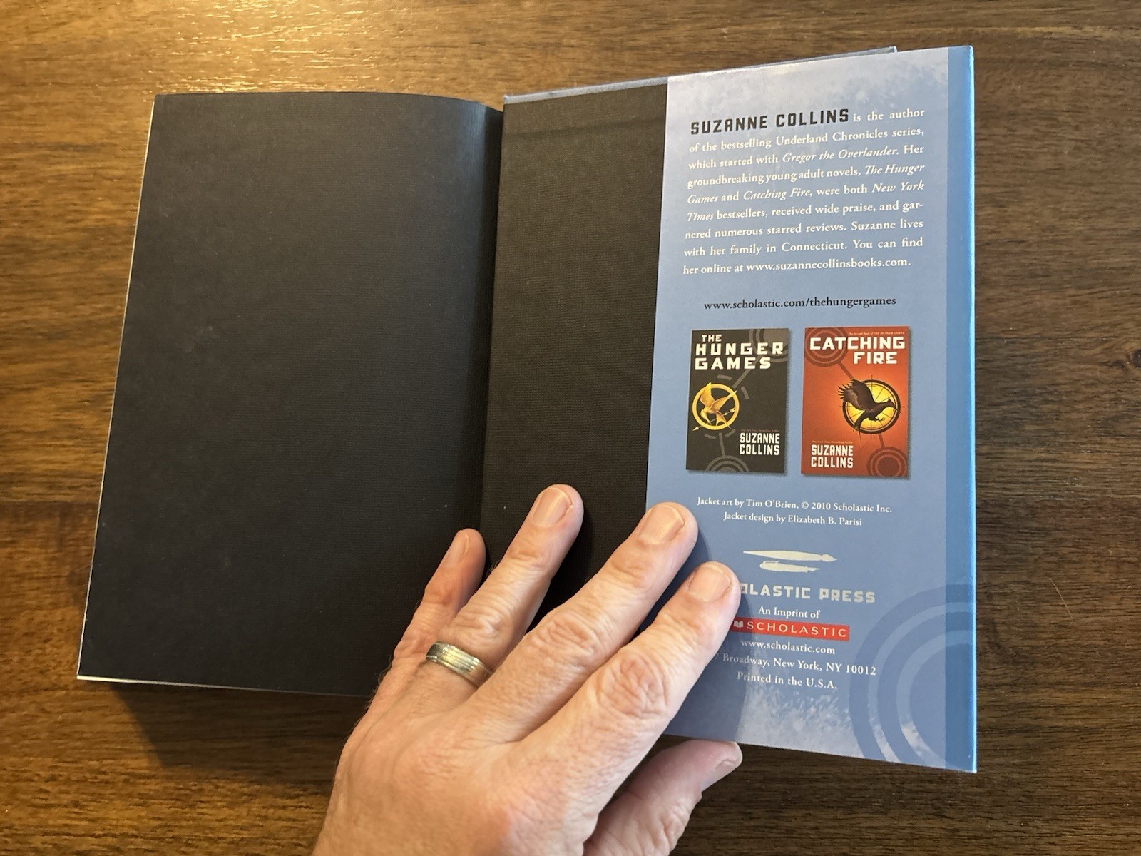 Mockingjay by Suzanne Collins 1st Edition First Printing 2010 Hardcover