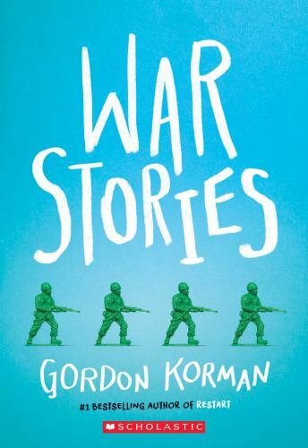 War Stories – 1338290223, paperback, Gordon Korman