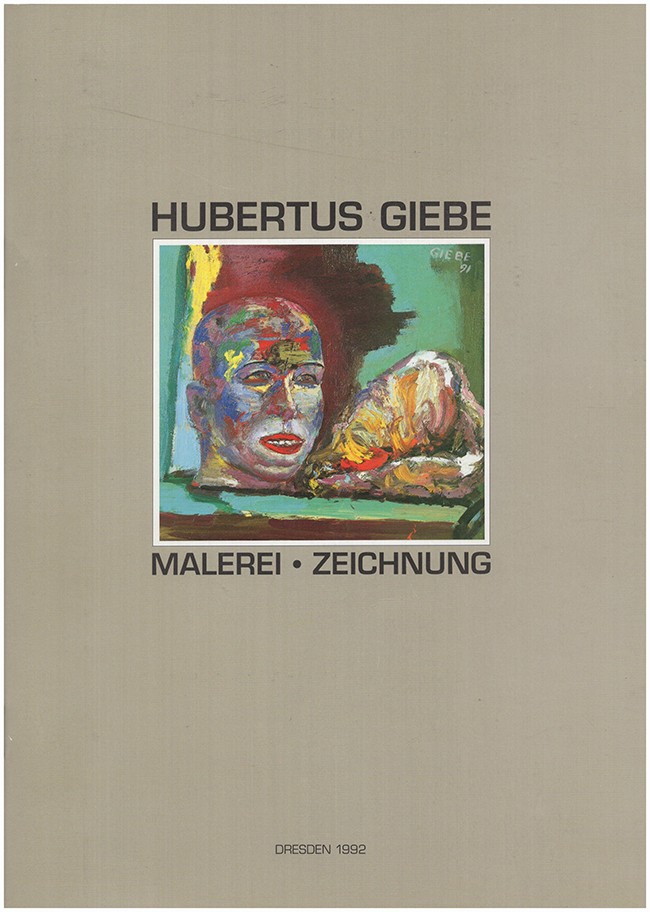 Hubertus Giebe: Malerei, Zeichnung