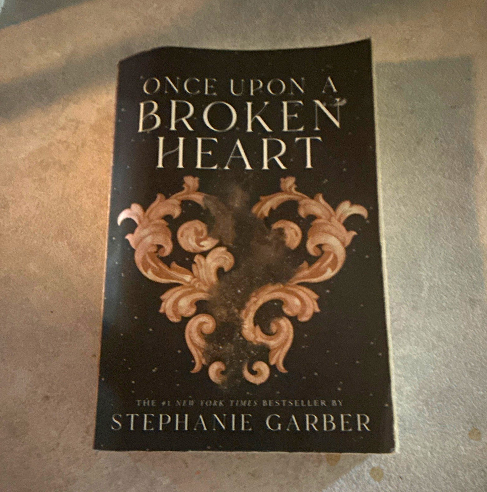 Stephanie Garber Once Upon a Broken Heart Trade PB 2023 Flatiron YA Fantasy