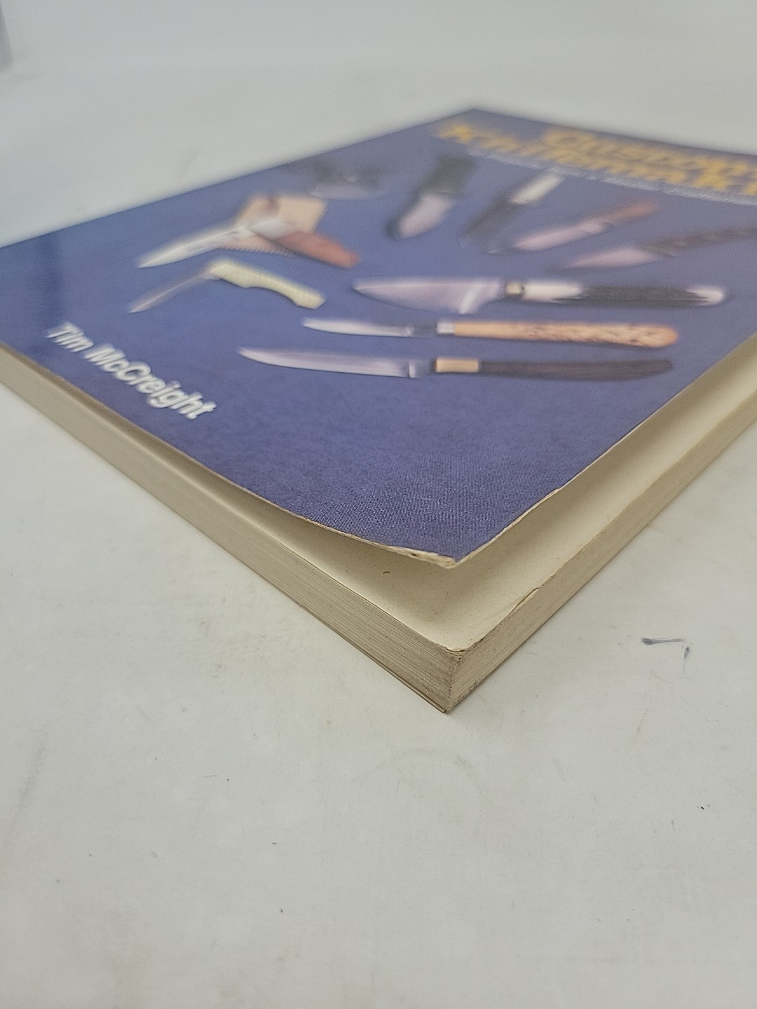 Custom Knife-Making: 10 Projects from a Master Craftsman by Tim McCreight