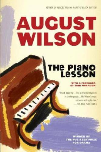 The Piano Lesson – Paperback By Wilson, August – GOOD