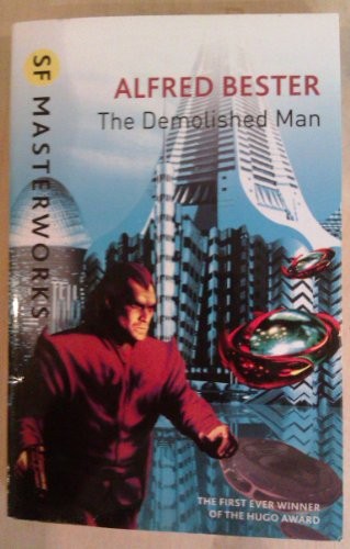 The Demolished Man by Bester, Alfred Book The Fast Free Shipping
