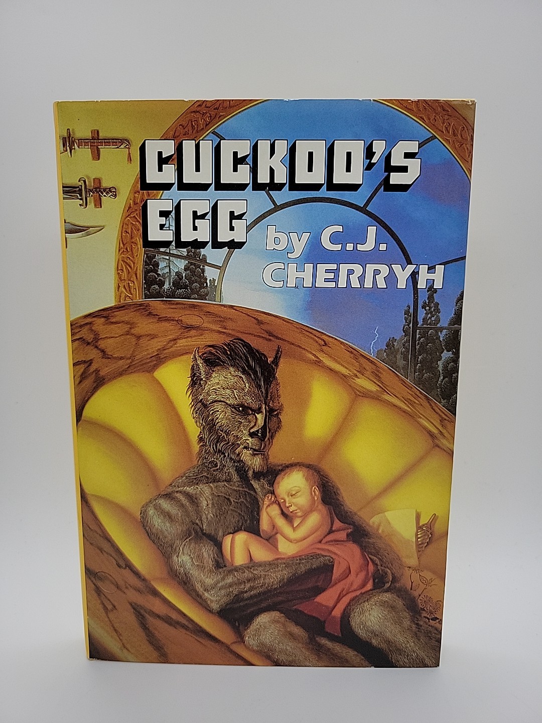 Cuckoo’s Egg C J Cherryh 1985 Hardcover Book DAW BCE